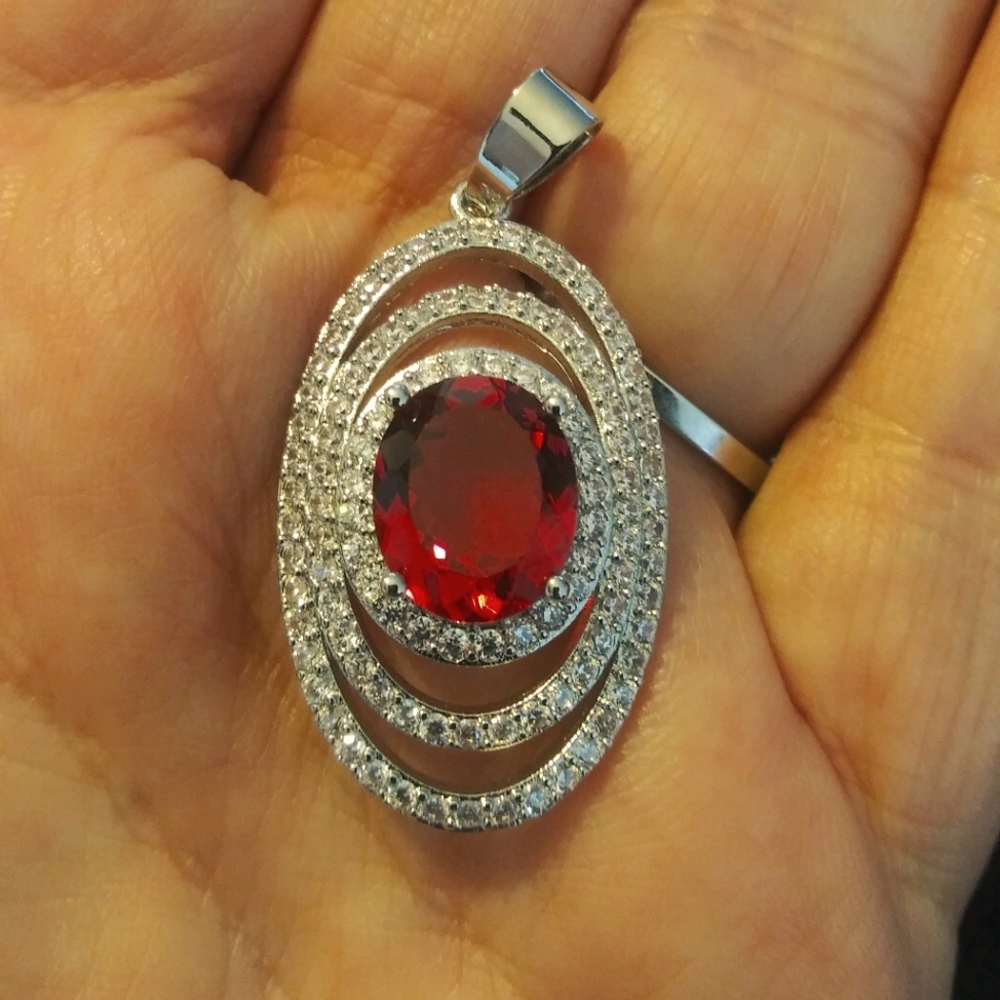 Ruby pendant